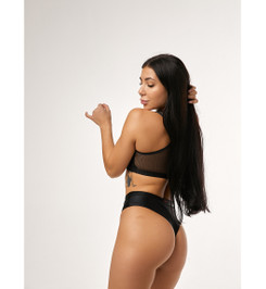 Шорты высокие черные Tango Polerina