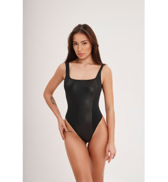 Боди черное Orero mix Shark