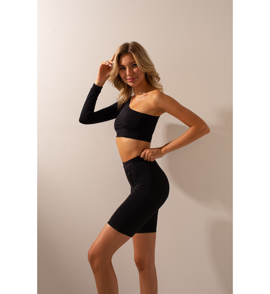 Велосипедки черные Galaxy Shark