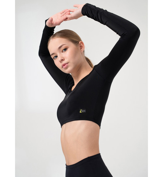 Рашгард черный Prosto I-Style