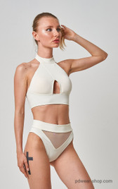 Топ кремовый Tanna Shark