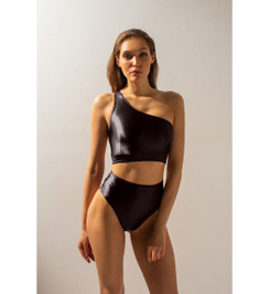 Шорты черный металлик Charlotte Shark