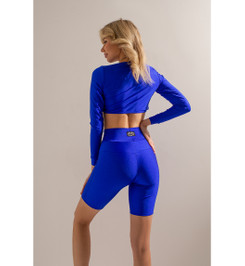 Топ синий Orio Shark