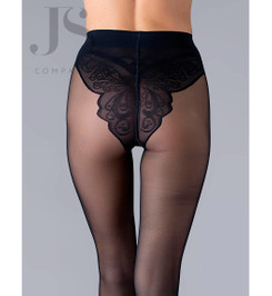 Колготки черные PAPILLON 20 Minimi