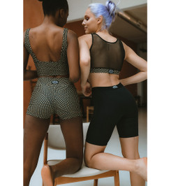 Велосипедки черные Galaxy Shark