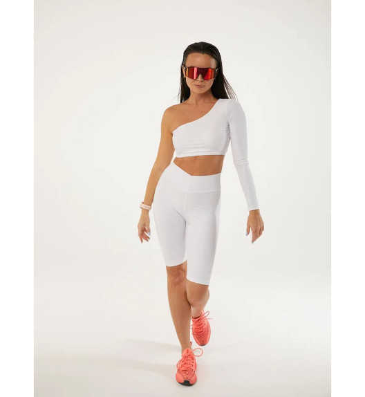 Велосипедки белые Jaya Polerina