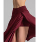 Шорты юбка бордовые Dolly Max I-Style