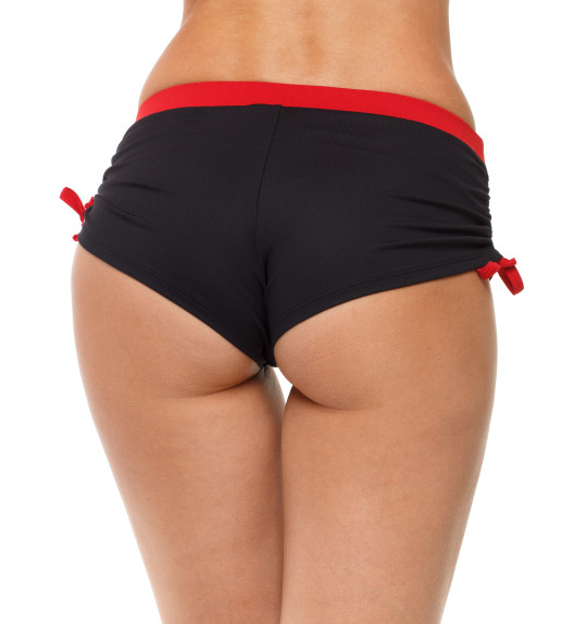 Шорты черные с красным Bielmann Star