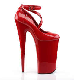 Туфли Pleaser красные BEY087/R/M