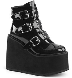 Ботинки Demonia черные SWI105/B