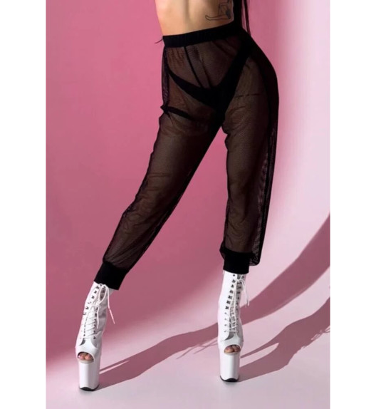 Джоггеры черные Jaya Mesh Polerina