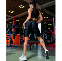 Велосипедки Cycling Extra Sex Push-up LYC "Black" Bona Fide