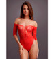 Боди красное "Teddy"