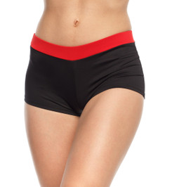 Шорты черные с красным Champion Star