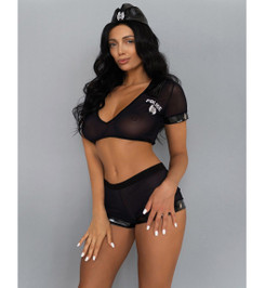 Костюм игривой полисвуман на Хэллоуин