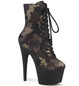 Ботильоны на платформе Pleaser камуфляж ADO1020CM/GRNMS/B