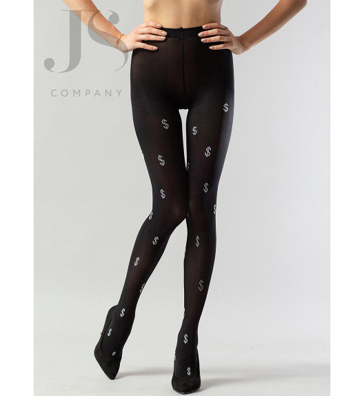 Колготки черные SPLASH 01 Giulia