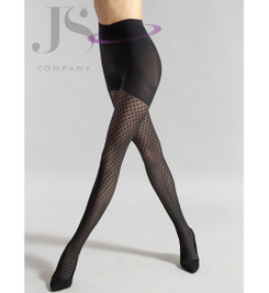 Колготки черные MODELINE 02 Gatta