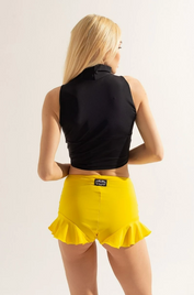 Шорты желтые с воланами Sun Shark