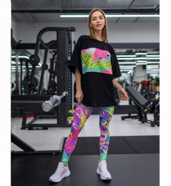 Лосины Classic "Anime" Bona Fide