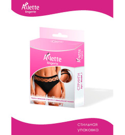 Шорты-стринги высокие с перфорацией