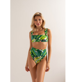 Топ Green fern Charlotte Shark