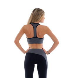 Топ спортивный серый Support Profit