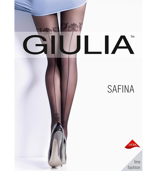 Колготки черные SAFINA 05 Giulia