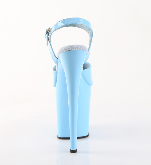 Стрипы Pleaser голубые FLAM809/BB/M