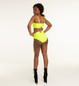 Шорты желтый неон Basic Devi Polerina