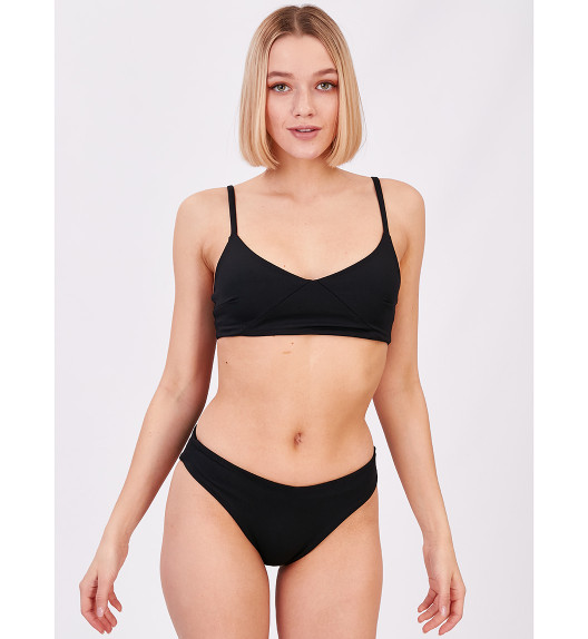 Топ черный Viola