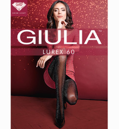 Колготки черные LUREX 60 Giulia