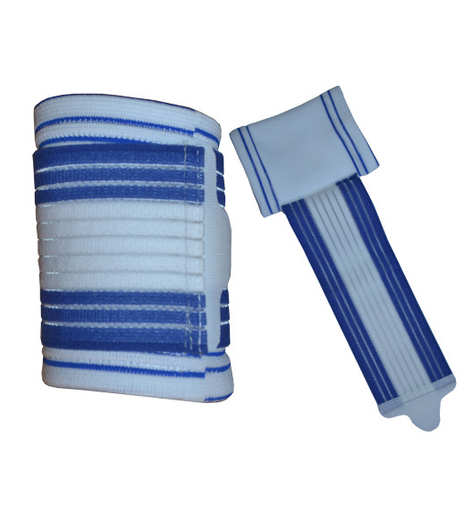 Суппорт запястья с дополнительной фиксацией бинтом на липучке Sprinter