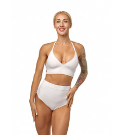 Топ белый Bikini Polerina