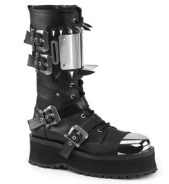 Сапоги Demonia черные GRAD250/BVL